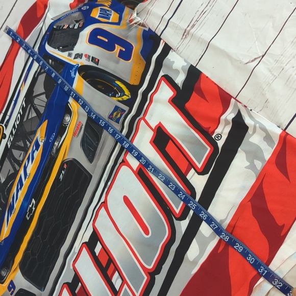 Hendrick Motorsports t-shirt, Elliot Chase 9 NASCAR, all over print, men's 3XL - Picture 6 of 16